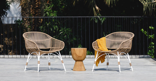 Outdoor Lounge Chairs - THE LOOM COLLECTION