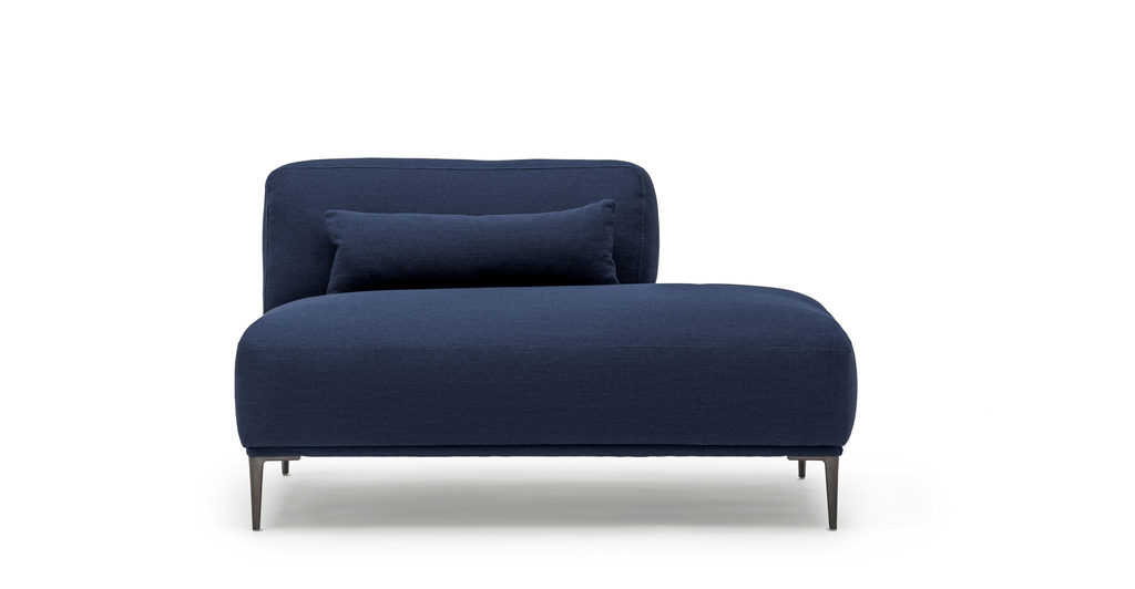 AMELIA MIDNIGHT BLUE RIGHT OPEN END - THE LOOM COLLECTION