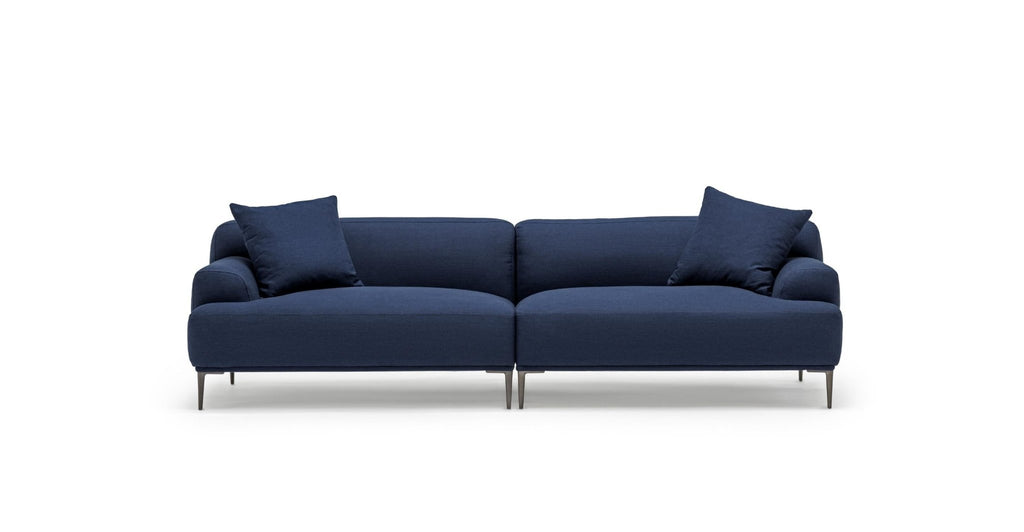 AMELIA SOFA - MIDNIGHT BLUE - THE LOOM COLLECTION