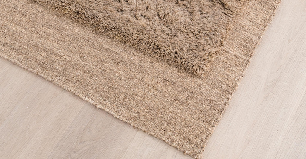 CUADRO RUG - PECAN - THE LOOM COLLECTION