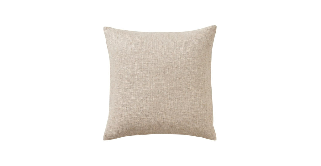 DOMENICA 50CM CUSHION - NATURAL - THE LOOM COLLECTION