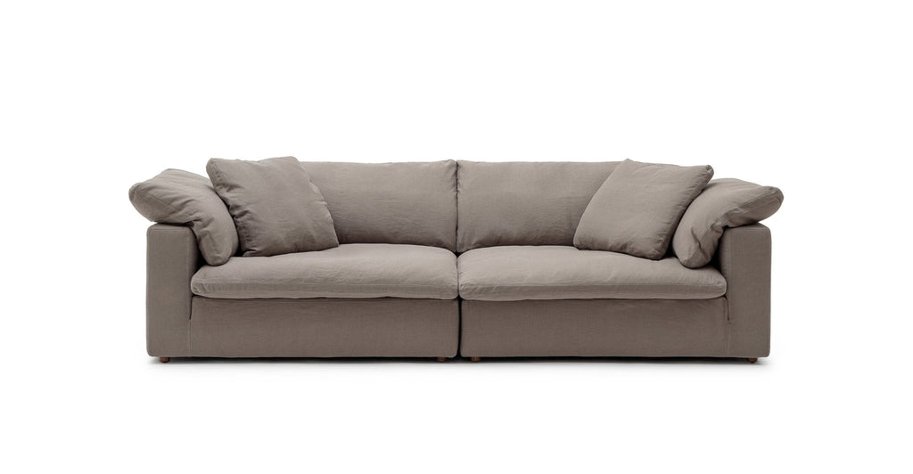 FEATHER CLOUD DAYBED SOFA - MINERAL - THE LOOM COLLECTION