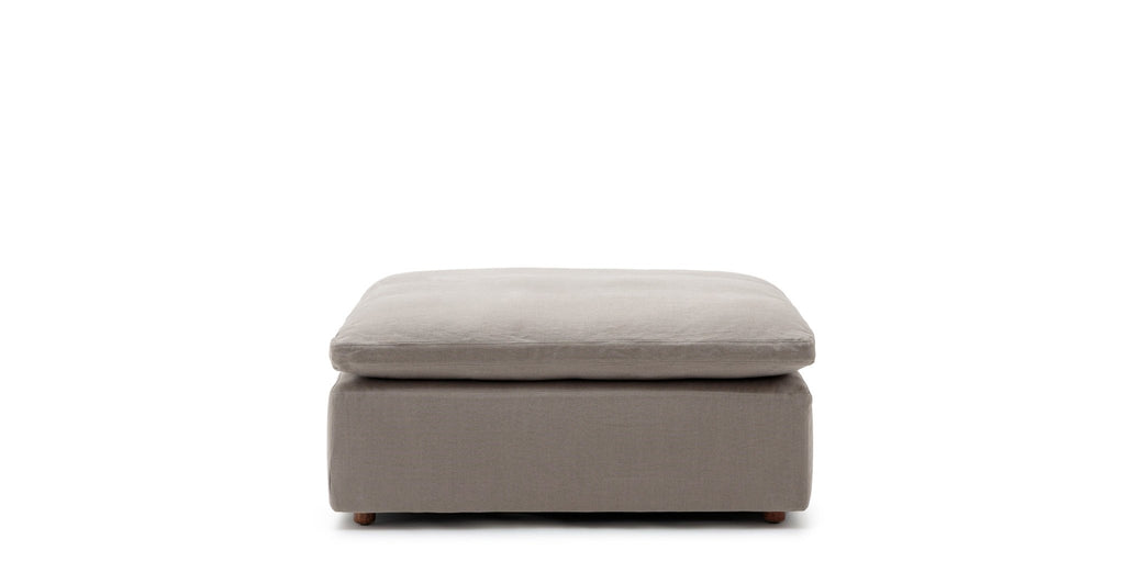 FEATHER CLOUD OTTOMAN - MINERAL - THE LOOM COLLECTION