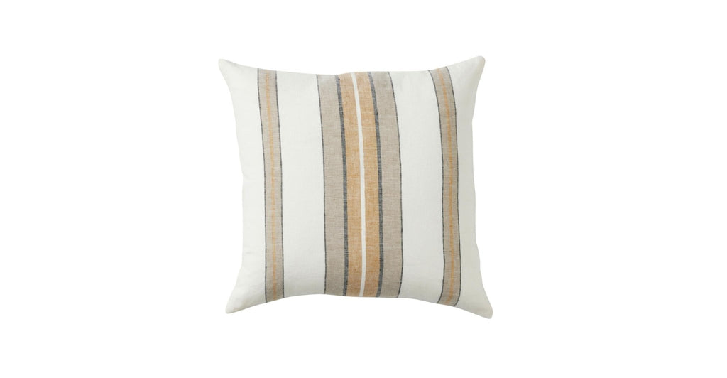 FRANCO 50CM CUSHION - AMBER - THE LOOM COLLECTION