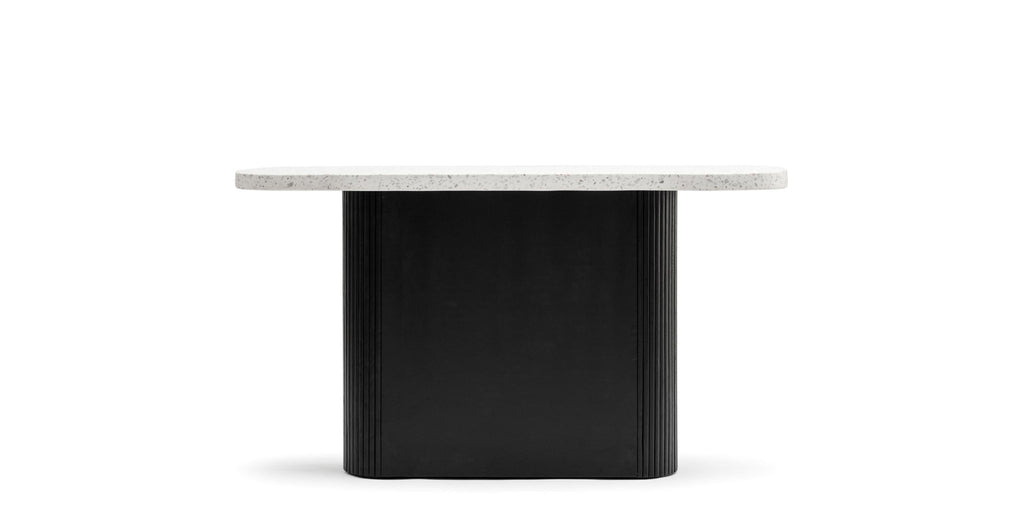 GION CONSOLE 140 - BLACK & NOUGAT - THE LOOM COLLECTION