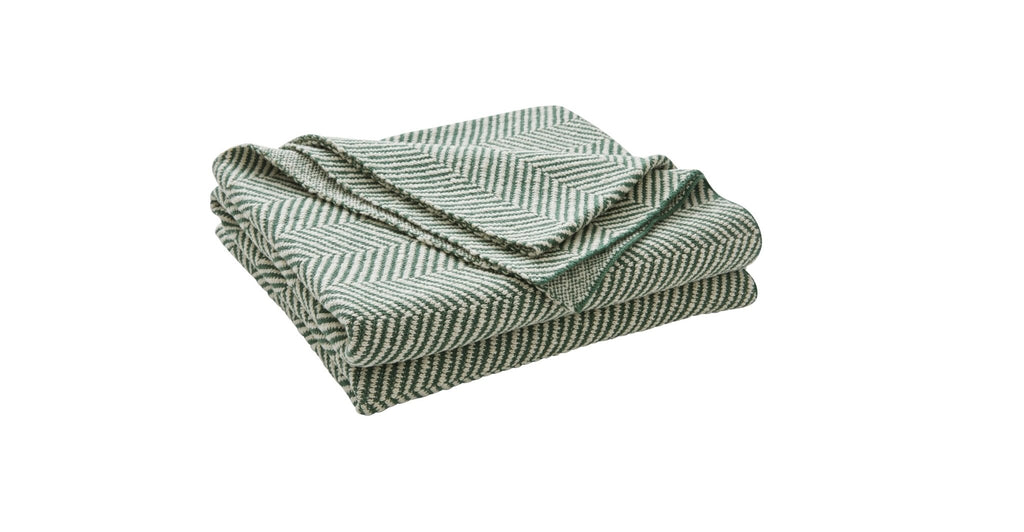 SOLANO THROW - JUNGLE - THE LOOM COLLECTION