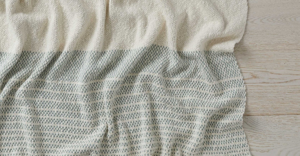 SONOMA THROW - LAUREL - THE LOOM COLLECTION