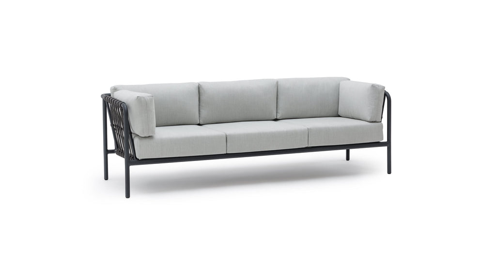 SWING 3 SEATER SOFA - MIST - THE LOOM COLLECTION