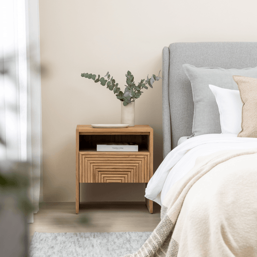 BEDSIDE TABLES - THE LOOM COLLECTION