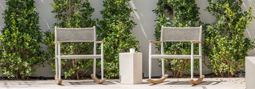 Outdoor Furniture - THE LOOM COLLECTION