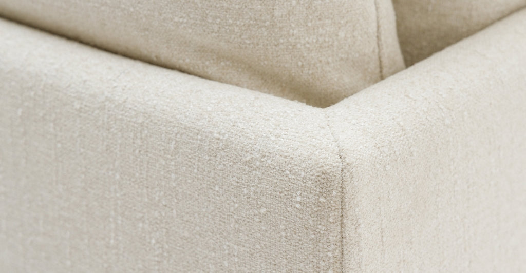 Avery 2 Seater - Powder - THE LOOM COLLECTION