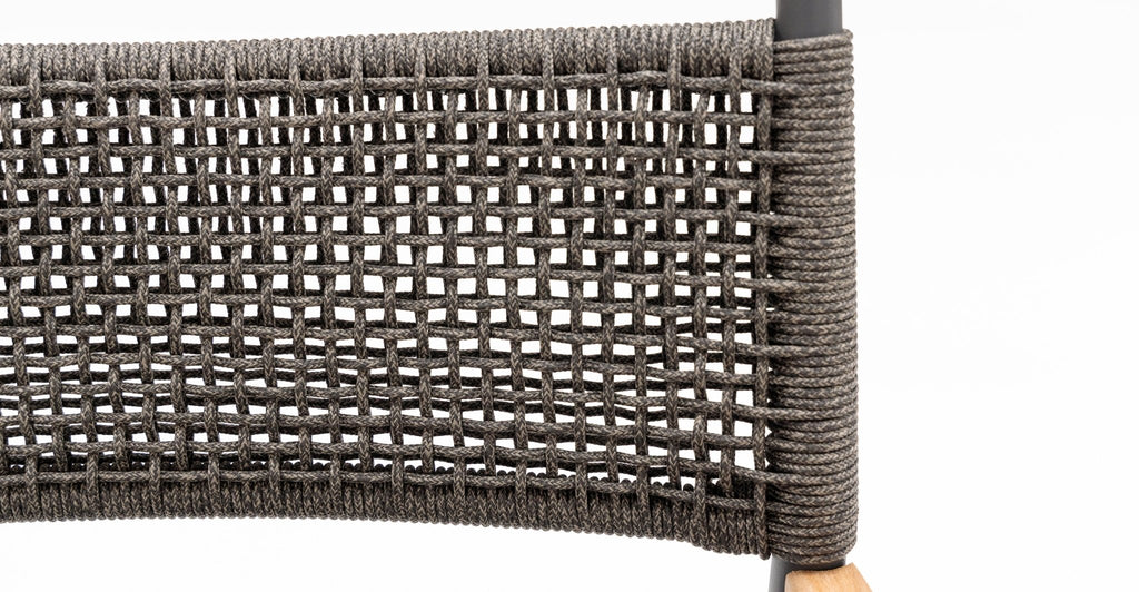 CALYPSO ROCKING LOUNGE CHAIR - ONYX - THE LOOM COLLECTION