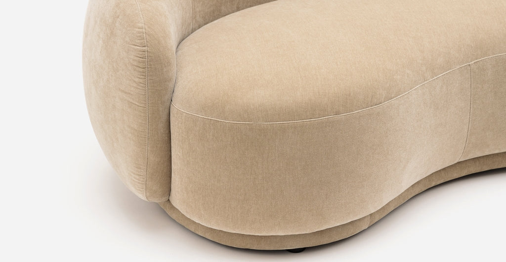 CASHEW 240 SOFA - LATTE - THE LOOM COLLECTION