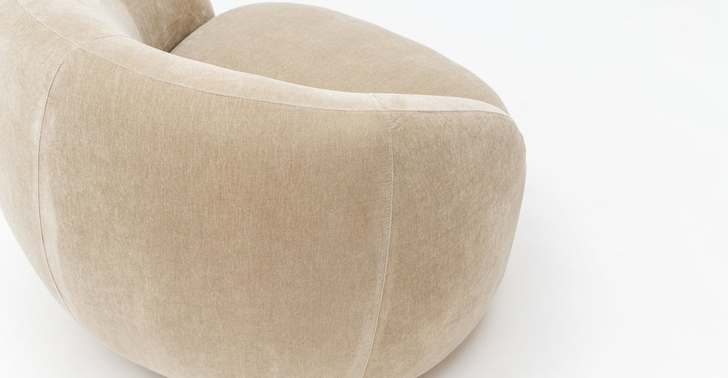 CASHEW ARMCHAIR - LATTE - THE LOOM COLLECTION
