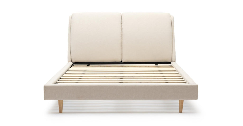 Catalina Standard Bed - Bone - THE LOOM COLLECTION