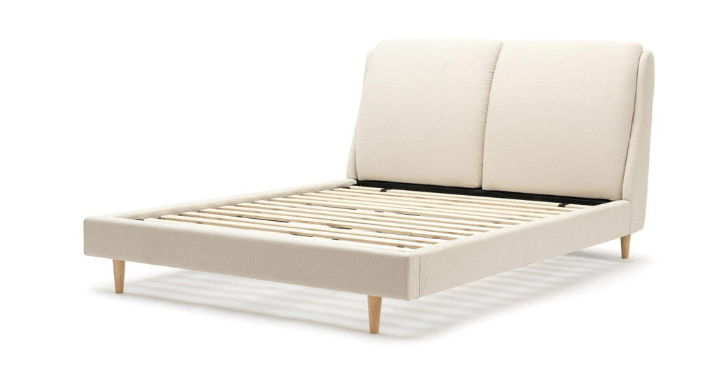 Catalina Standard Bed - Bone - THE LOOM COLLECTION