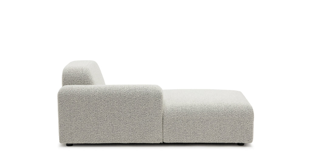 ELLERY LEFT CHAISE MODULE - SALT & PEPPER - THE LOOM COLLECTION