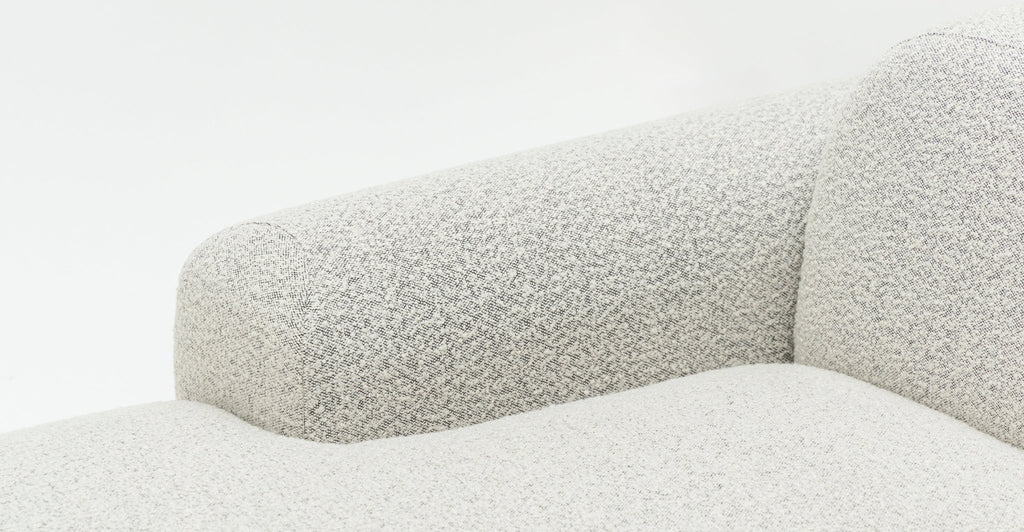 ELLERY LEFT CHAISE MODULE - SALT & PEPPER - THE LOOM COLLECTION