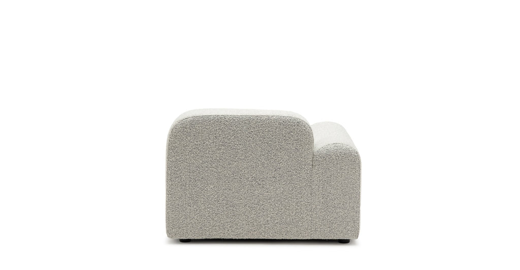 ELLERY LEFT CHAISE MODULE - SALT & PEPPER - THE LOOM COLLECTION