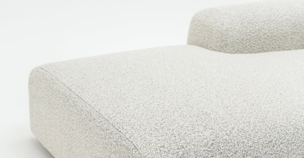 ELLERY LEFT CHAISE MODULE - SALT & PEPPER - THE LOOM COLLECTION