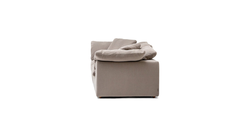 FEATHER CLOUD SMALL SOFA - MINERAL - THE LOOM COLLECTION
