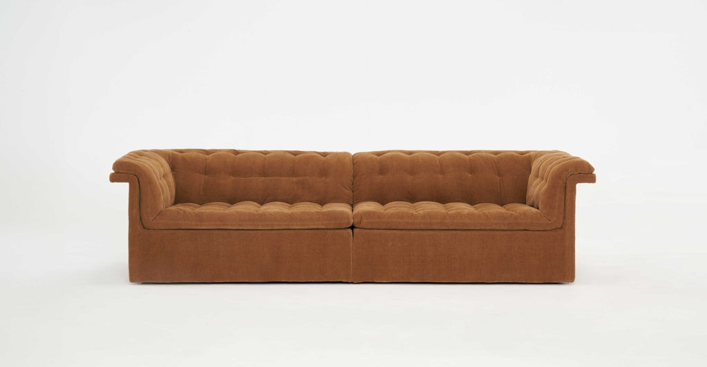 Furrow Sofa - Sahara Auric - THE LOOM COLLECTION