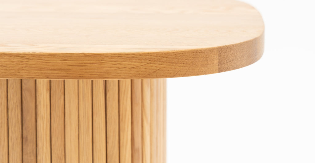 Gion Coffee Table 55 - Light Oak - THE LOOM COLLECTION