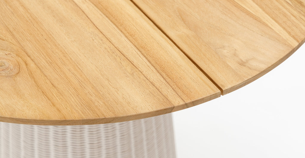 GIRONA BISTRO TABLE - HONEY & CHALK - THE LOOM COLLECTION