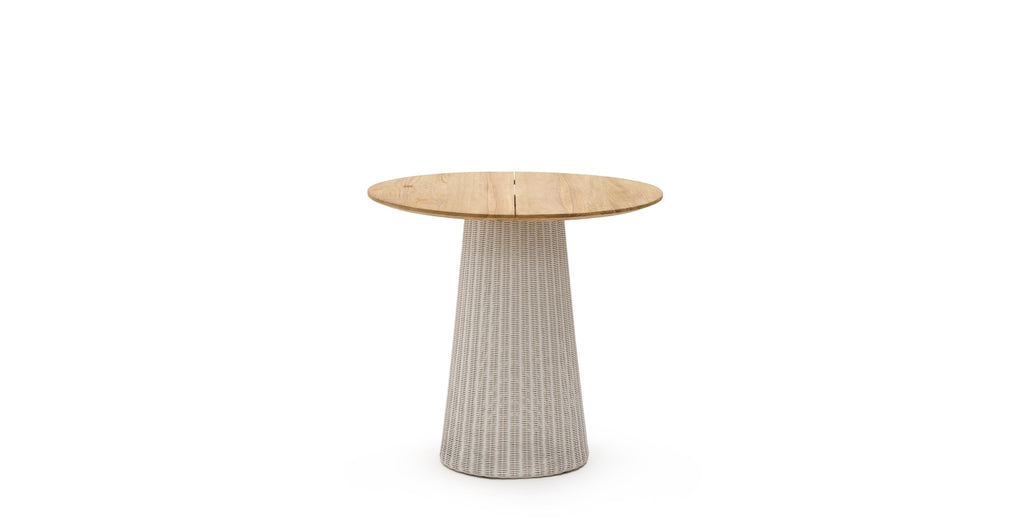 GIRONA BISTRO TABLE - HONEY & CHALK - THE LOOM COLLECTION