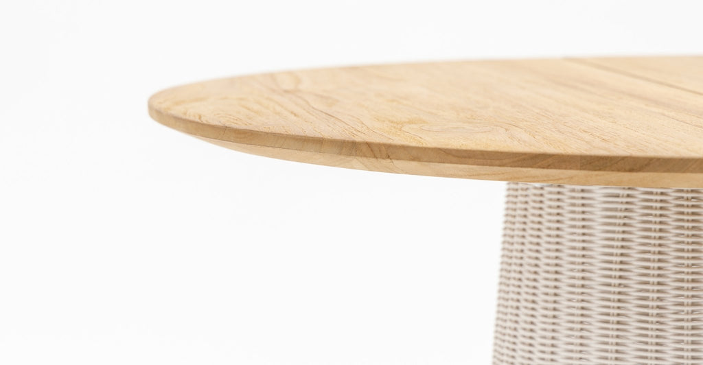 GIRONA BISTRO TABLE - HONEY & CHALK - THE LOOM COLLECTION