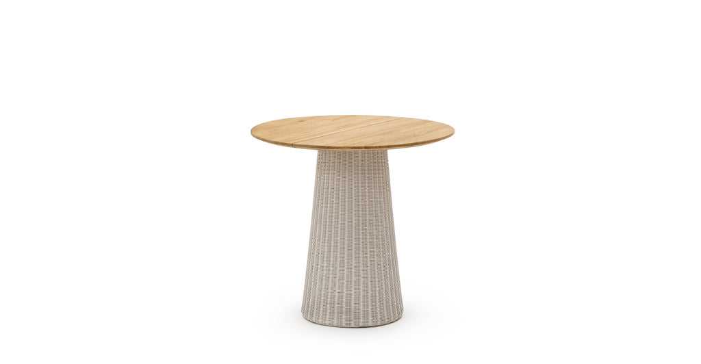 GIRONA BISTRO TABLE - HONEY & CHALK - THE LOOM COLLECTION