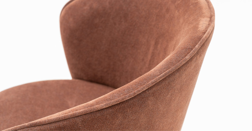 Glide Chair - Light Oak & Russet - THE LOOM COLLECTION