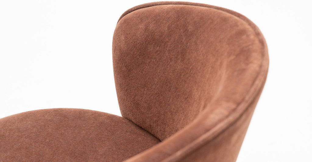 Glide Chair - Light Oak & Russet - THE LOOM COLLECTION