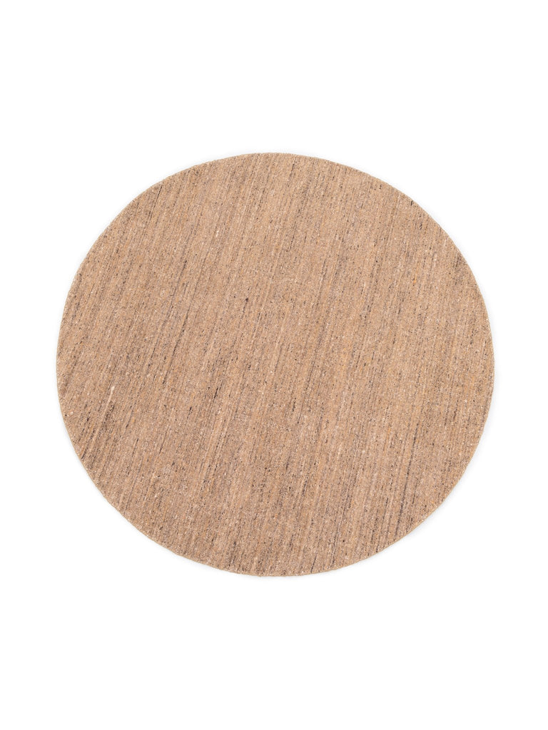 Granito Round Rug - Amber - THE LOOM COLLECTION