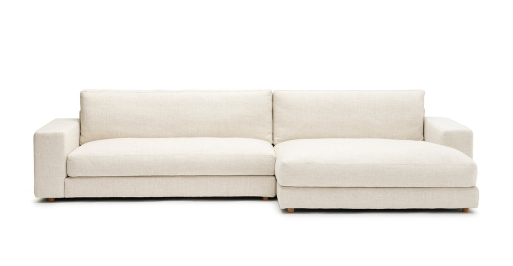 Hansen L Shaped Sofa - Oatmeal - THE LOOM COLLECTION