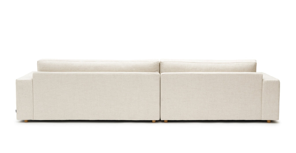 Hansen L Shaped Sofa - Oatmeal - THE LOOM COLLECTION