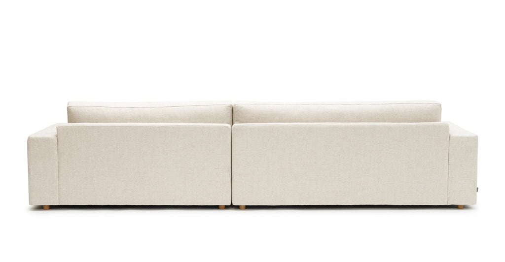 Hansen L Shaped Sofa - Oatmeal - THE LOOM COLLECTION