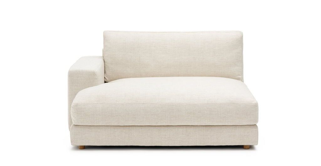 Hansen - Superchaise Left - Oatmeal - THE LOOM COLLECTION