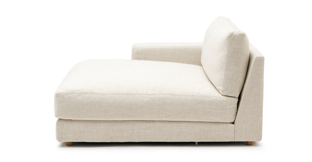 Hansen - Superchaise Left - Oatmeal - THE LOOM COLLECTION