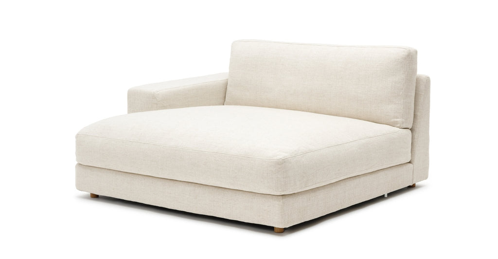 Hansen - Superchaise Left - Oatmeal - THE LOOM COLLECTION