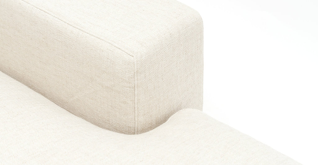 Hansen - Superchaise Right - Oatmeal - THE LOOM COLLECTION