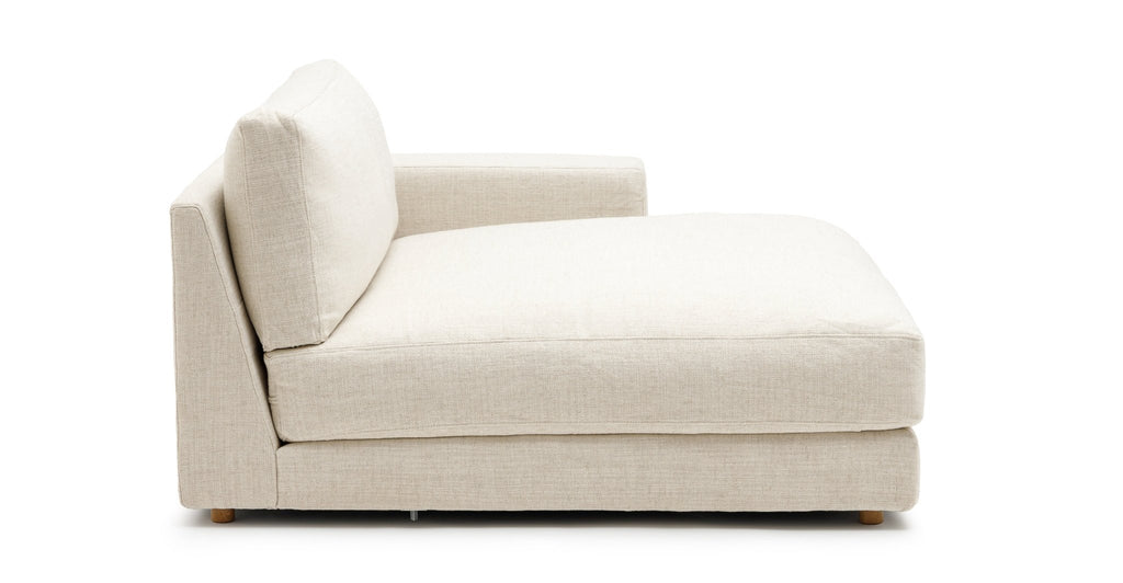 Hansen - Superchaise Right - Oatmeal - THE LOOM COLLECTION