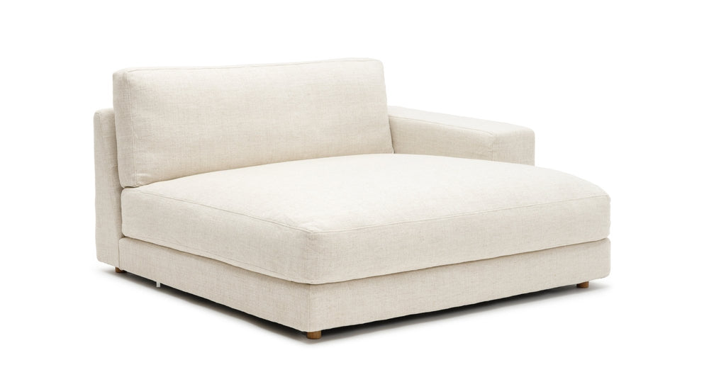 Hansen - Superchaise Right - Oatmeal - THE LOOM COLLECTION