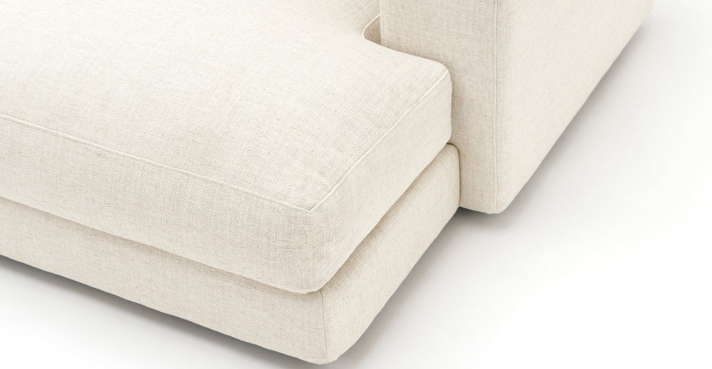 Hansen - Superchaise Right - Oatmeal - THE LOOM COLLECTION