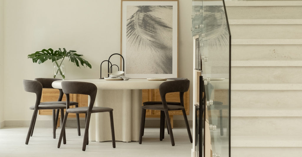 Kaolin Dining Table - THE LOOM COLLECTION