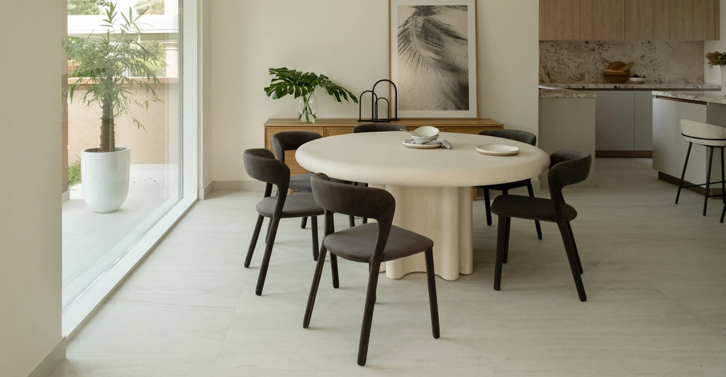 Kaolin Dining Table - THE LOOM COLLECTION