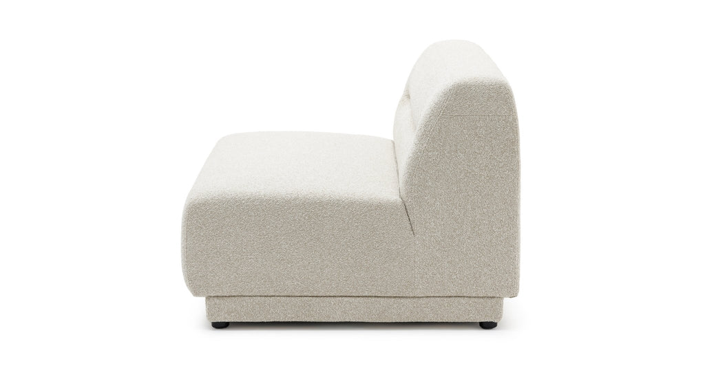 Karine 2 Seater Armless Module - Sandstone - THE LOOM COLLECTION