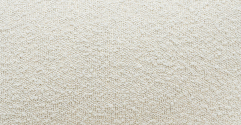 Karine Armchair - Ivory Boucle - THE LOOM COLLECTION