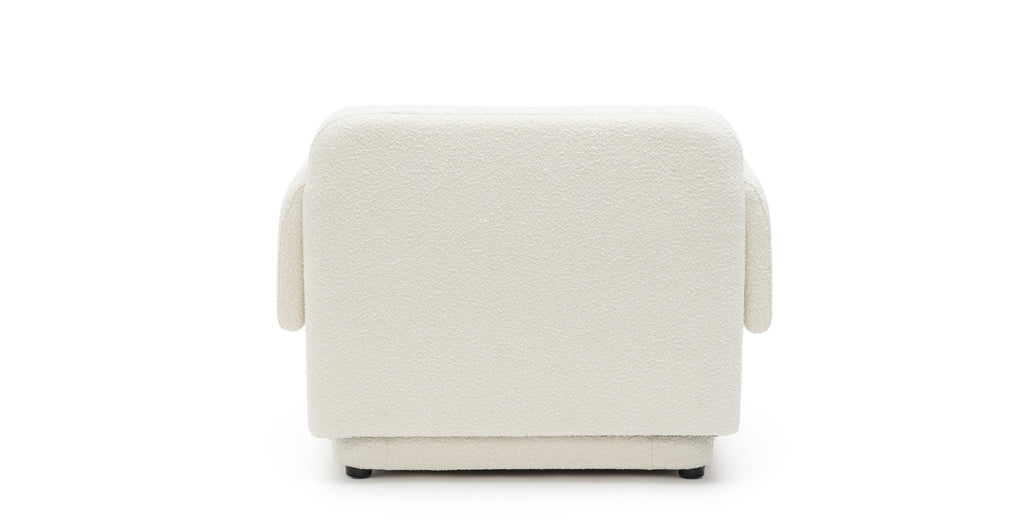 Karine Armchair - Ivory Boucle - THE LOOM COLLECTION