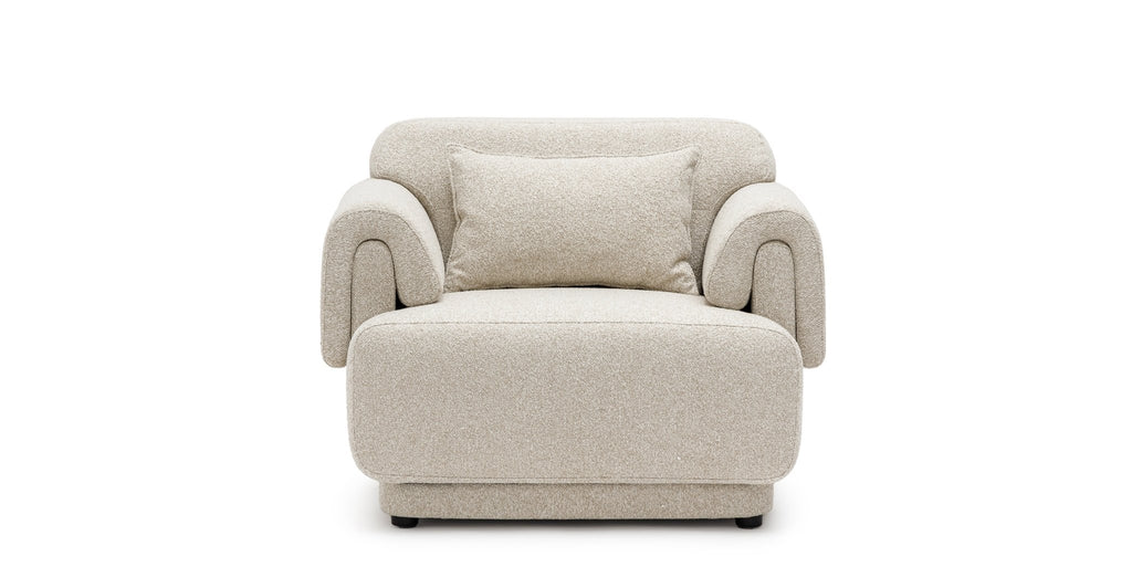 Karine Armchair - Sandstone - THE LOOM COLLECTION